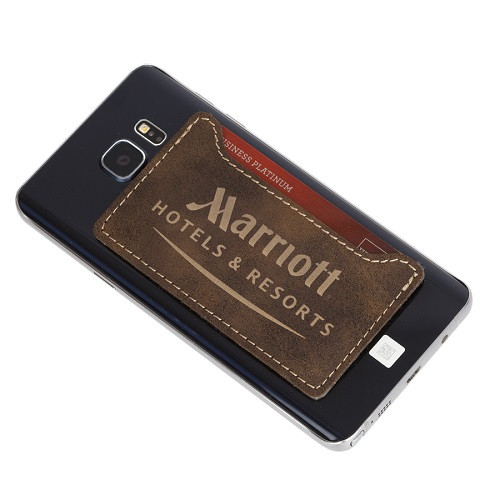 AGRADE Sueded Leatherette Smart Wallet 