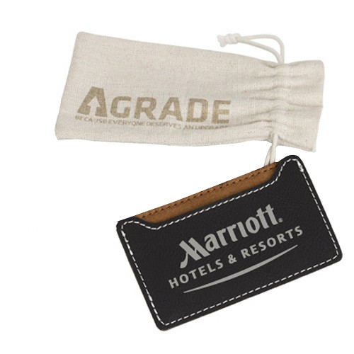 AGRADE Sueded Leatherette Smart Wallet 