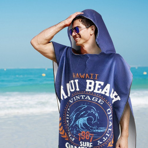 Adult Hooded Towel 