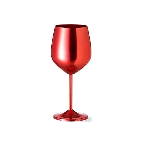 Aluminium Glass Wine 