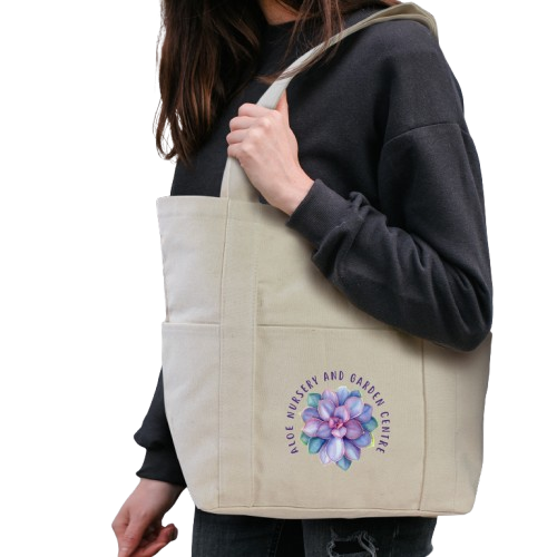 Cyrus Canvas Tote Bag 
