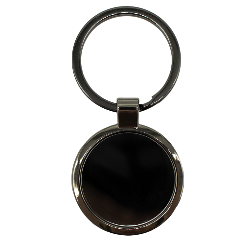 Anello Gunmetal Keychain 