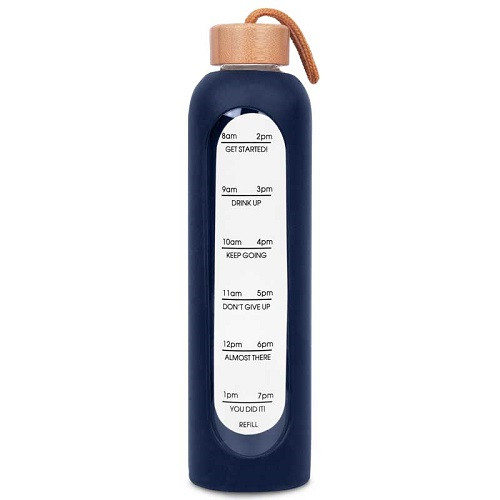 Arlo Glass Water Bottle 36oz. 