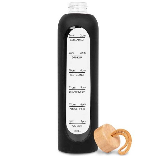Arlo Glass Water Bottle 36oz. 
