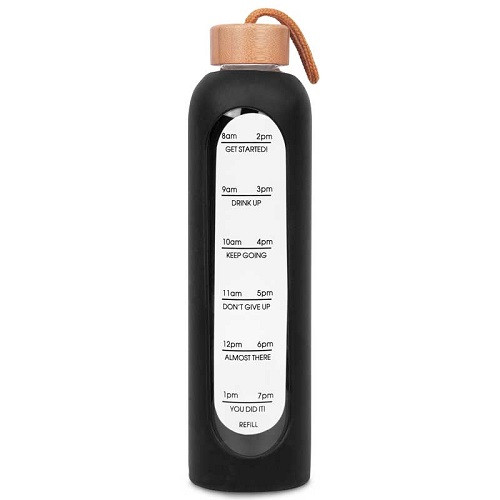 Arlo Glass Water Bottle 36oz. 