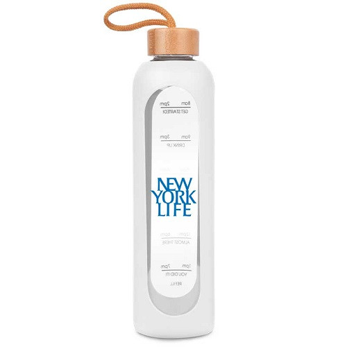 Arlo Glass Water Bottle 36oz. 