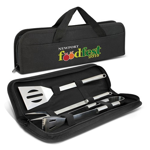 600D Polyester BBQ Set