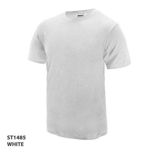 Unisex Fitted T Shirt With Short Sleeves 