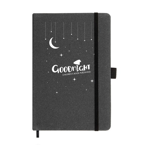 Astro Hard Cover Recycled Leather Notebook 