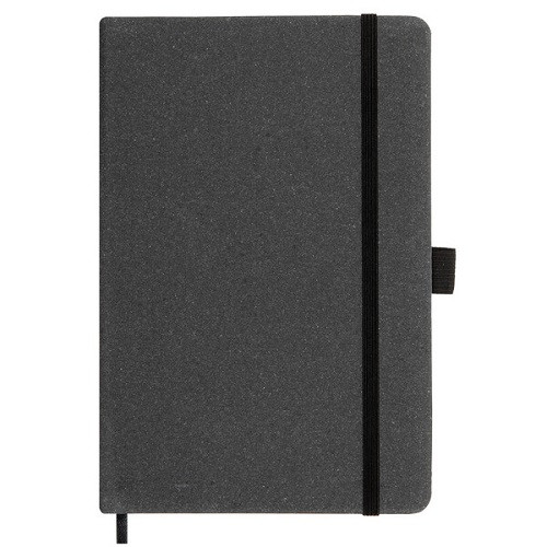 Astro Hard Cover Recycled Leather Notebook 