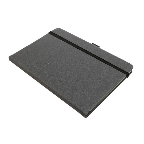 Astro Hard Cover Recycled Leather Notebook 