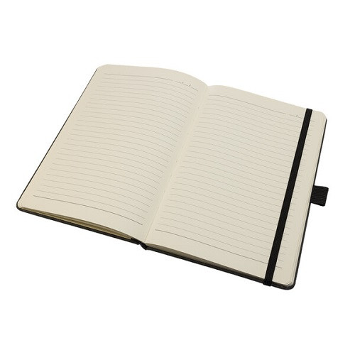 Astro Hard Cover Recycled Leather Notebook 