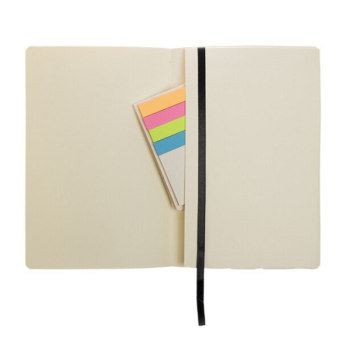 Astro Soft Cover Recycled Leather Notebook 
