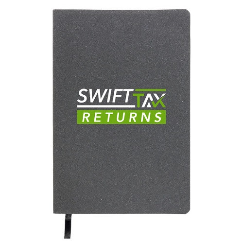 Astro Soft Cover Recycled Leather Notebook 