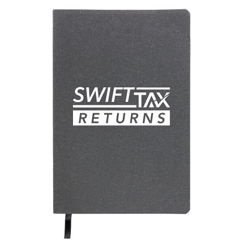 Astro Soft Cover Recycled Leather Notebook 
