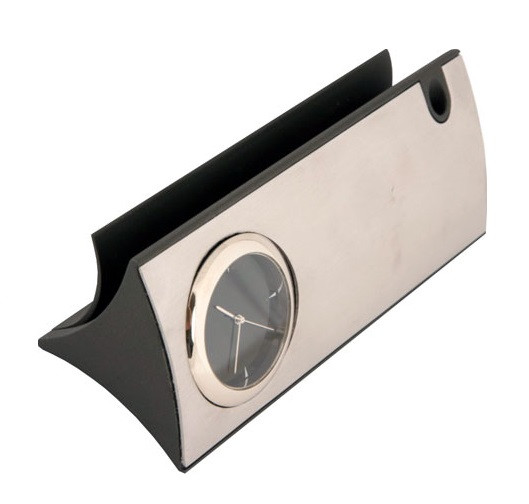 Athens Card Holder Clock