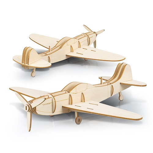 BRANDCRAFT Spitfire Wooden Model 