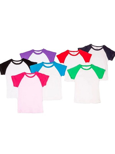 Kids Raglan T-shirts