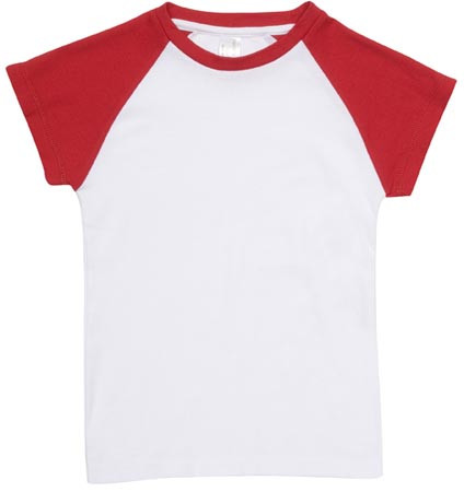 Kids Raglan T-shirts 