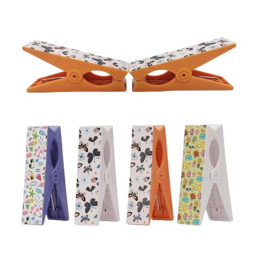 Beach Towel Clip Set for Chair 