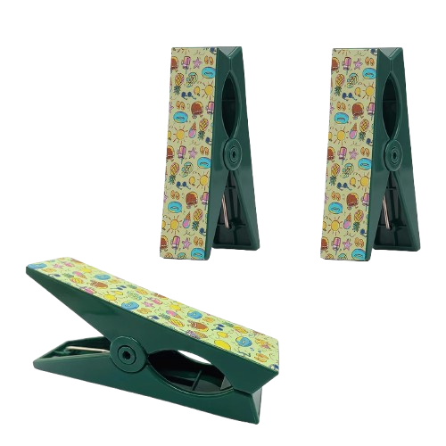 Beach Towel Clip Set for Chair 