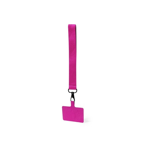 Belaya Phone Holder Lanyard in Soft Poly 