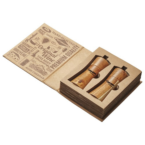 Wooden Salt & Pepper Set 