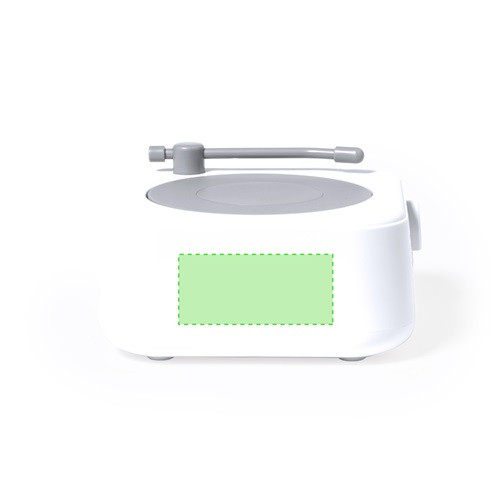 Bitels Speaker in Turntable Style 