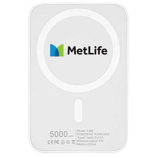 Bjørn Wireless 5000mAh MagSafe Power Bank