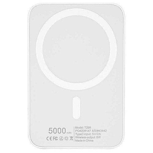 Bjørn Wireless 5000mAh MagSafe Power Bank 