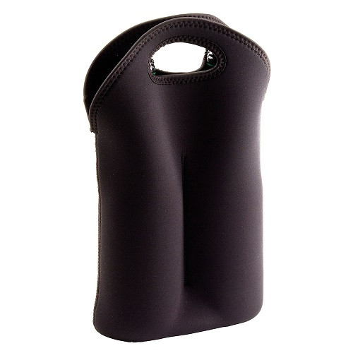 Double Bottle Carrier - Black 