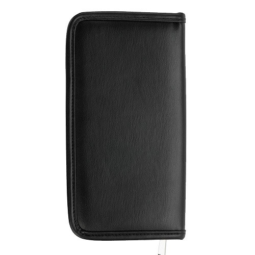 Black Travel Wallet 