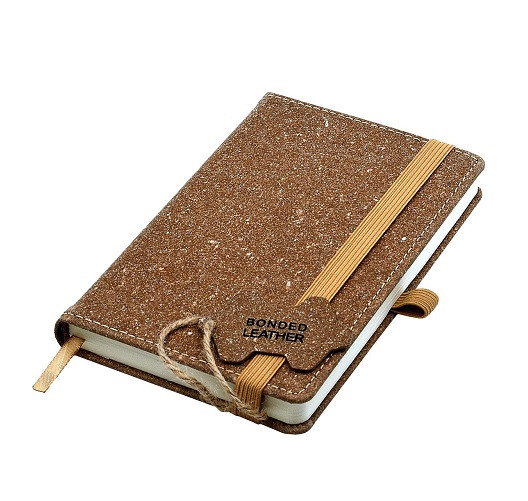 Bonded Leather Notebook A6 