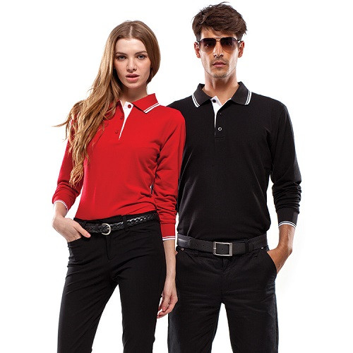 Long Sleeve With Button Up Placket