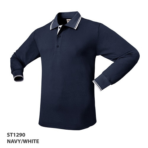 Long Sleeve With Button Up Placket 