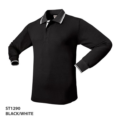 Long Sleeve With Button Up Placket 