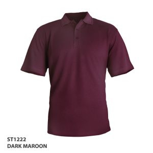Polo Shirt Ribbed Style Collar 