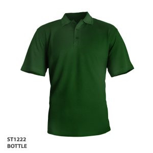 Polo Shirt Ribbed Style Collar 