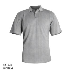 Polo Shirt Ribbed Style Collar 