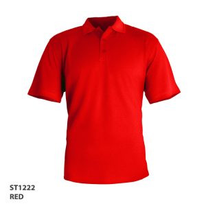 Polo Shirt Ribbed Style Collar 