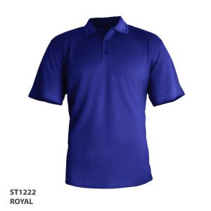Polo Shirt Ribbed Style Collar 