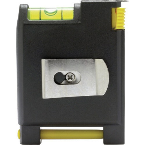 2m Tape Measure, Spirit Level, Memo Pad & Pen 