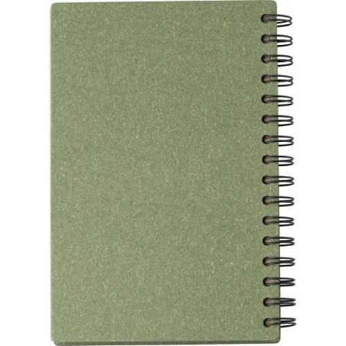 Caleb Recycled Carton Hardcover Notebook 