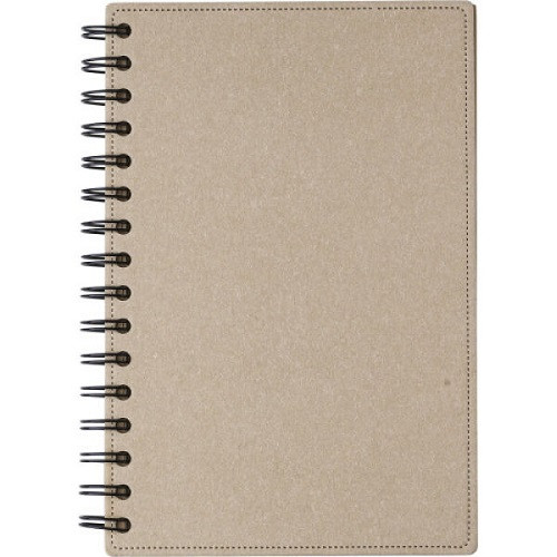 Caleb Recycled Carton Hardcover Notebook 