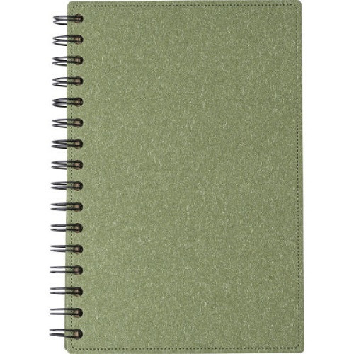 Caleb Recycled Carton Hardcover Notebook 