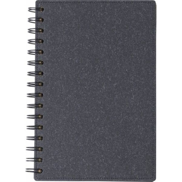 Caleb Recycled Carton Hardcover Notebook 