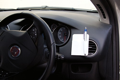 Car air vent pad 