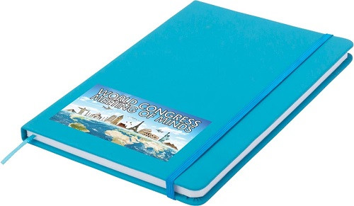 Carnival A5 Notepad 