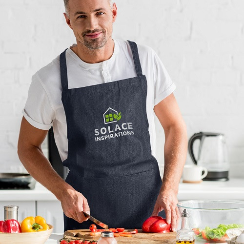Denim Apron 
