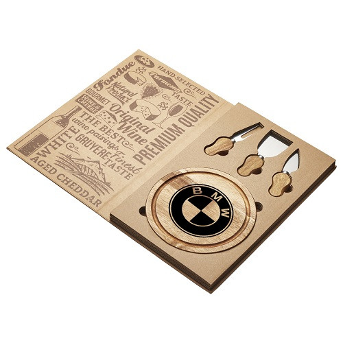 Mini Cheeseboard & Knife Set 